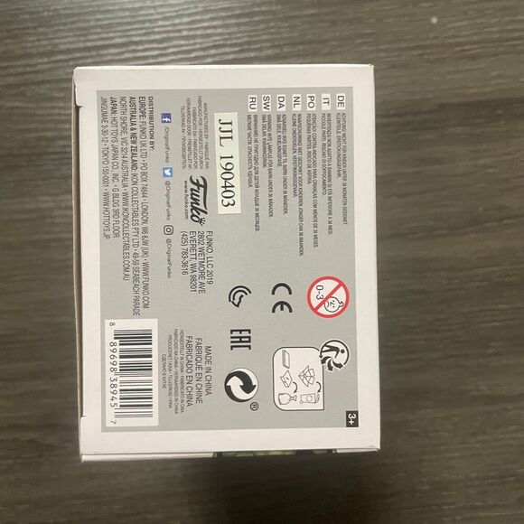 Funko Pop! Vinyl: Fantastik Plastik - Rocko Billy (Purple) - Funko... - Picture 5 of 6